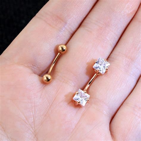 belly ring small|petite belly button rings.